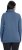 Ulla Popken Turtleneck Ribbed Trim Long Sleeve Sweater Atlantic Blue - Mikiny & mikiny bez kapucne - 