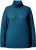 Ulla Popken Turtleneck Ribbed Trim Long Sleeve Sweater Cerulean - Mikiny & mikiny bez kapucne - 
