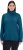 Ulla Popken Turtleneck Ribbed Trim Long Sleeve Sweater Cerulean - Mikiny & mikiny bez kapucne - 