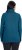 Ulla Popken Turtleneck Ribbed Trim Long Sleeve Sweater Cerulean - Mikiny & mikiny bez kapucne - 