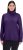 Ulla Popken Turtleneck Ribbed Trim Long Sleeve Sweater Deep Violet - Mikiny & mikiny bez kapucne - 