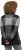 Ulla Popken Grand Check Long Sleeve Sweater Charcoal Grey Melange - Mikiny & mikiny bez kapucne - 