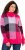 Ulla Popken Grand Check Long Sleeve Sweater Red Pink - Mikiny & mikiny bez kapucne - 