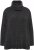 Ulla Popken Soft Textured Chenille Oversized Fit Sweater Graphite Grey - Mikiny & mikiny bez kapucne - 