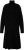 Ulla Popken Long Turtleneck Duster Sweater Black - Mikiny & mikiny bez kapucne - 
