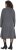 Ulla Popken Long Turtleneck Duster Sweater Graphite Grey - Mikiny & mikiny bez kapucne - 