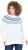Ulla Popken Norwegian-Inspired Long Sleeve Knit Sweater Snow White - Mikiny & mikiny bez kapucne - 