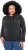 Ulla Popken Chenille Knit Hoodie Graphite Grey - Mikiny & mikiny bez kapucne - 