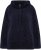 Ulla Popken Chenille Knit Hoodie Navy - Mikiny & mikiny bez kapucne - 