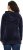 Ulla Popken Chenille Knit Hoodie Navy - Mikiny & mikiny bez kapucne - 