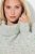 Ulla Popken Space Yarn Oversized Turtleneck Sweater Light Grey Melange - Mikiny & mikiny bez kapucne - Pohodlné mikiny, hoodie a pletené svetre