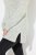 Ulla Popken Space Yarn Oversized Turtleneck Sweater Light Grey Melange - Mikiny & mikiny bez kapucne - Pohodlné mikiny, hoodie a pletené svetre