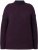 Ulla Popken Contrast Trim Long Sleeve Sweater Dark Ruby - Mikiny & mikiny bez kapucne - 