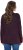 Ulla Popken Contrast Trim Long Sleeve Sweater Dark Ruby - Mikiny & mikiny bez kapucne - 