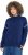 Ulla Popken Contrast Trim Long Sleeve Sweater Dark Blue - Mikiny & mikiny bez kapucne - 