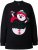 Ulla Popken Whimsical Holiday Sweater Black - Mikiny & mikiny bez kapucne - 