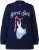 Ulla Popken Whimsical Holiday Sweater Navy - Mikiny & mikiny bez kapucne - 