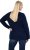 Ulla Popken Whimsical Holiday Sweater Navy - Mikiny & mikiny bez kapucne - 