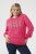 Kaffe Curve Violi Sweatshirt Raspberry Pink - Mikiny - 