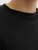 Jack & Jones Brandon Sweatshirt Black - Mikiny & mikiny bez kapucne - Mikiny & Mikiny s Kapucňou 2XL-12XL