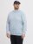 Jack & Jones Brandon Sweatshirt Blue - Mikiny & mikiny bez kapucne - Mikiny & Mikiny s Kapucňou 2XL-12XL