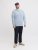 Jack & Jones Brandon Sweatshirt Blue - Mikiny & mikiny bez kapucne - Mikiny & Mikiny s Kapucňou 2XL-12XL