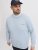 Jack & Jones Brandon Sweatshirt Blue - Mikiny & mikiny bez kapucne - Mikiny & Mikiny s Kapucňou 2XL-12XL