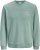 Jack & Jones Brandon Sweatshirt Turquoise - Mikiny & mikiny bez kapucne - Mikiny & Mikiny s Kapucňou 2XL-12XL