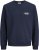 Jack & Jones Brandon Sweatshirt Navy - Mikiny & mikiny bez kapucne - Mikiny & Mikiny s Kapucňou 2XL-12XL