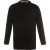 JP1880 Pullover Sweater Black TALL - PÁNSKE OBLEČENIE MT-6XLT - Veľkosti pre VYSOKÝCH