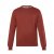 JP1880 Classic Round Neck Long Sleeve Sweater Brick Brown - Mikiny & mikiny bez kapucne - Mikiny & Mikiny s Kapucňou 2XL-12XL