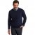 JP1880 Pullover Sweater Dark Navy TALL - PÁNSKE OBLEČENIE MT-6XLT - Veľkosti pre VYSOKÝCH
