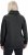 Ulla Popken Drawstring Collar Long Sleeve Sweatshirt Black - Mikiny & mikiny bez kapucne - 