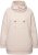 Ulla Popken Drawstring Collar Long Sleeve Sweatshirt Nature Melange - Mikiny & mikiny bez kapucne - 