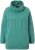 Ulla Popken Drawstring Collar Long Sleeve Sweatshirt Green - Mikiny & mikiny bez kapucne - 