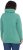 Ulla Popken Drawstring Collar Long Sleeve Sweatshirt Green - Mikiny & mikiny bez kapucne - 