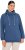 Ulla Popken Drawstring Collar Long Sleeve Sweatshirt Ink Blue - Mikiny & mikiny bez kapucne - 