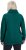 Ulla Popken Drawstring Collar Long Sleeve Sweatshirt Teal Green - Mikiny & mikiny bez kapucne - 