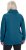 Ulla Popken Drawstring Collar Long Sleeve Sweatshirt Cerulean - Mikiny & mikiny bez kapucne - 