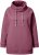 Ulla Popken Drawstring Collar Long Sleeve Sweatshirt Dark Rose - Mikiny & mikiny bez kapucne - 