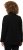 Ulla Popken Modular Fleece Zip Front Jacket Black - Mikiny & mikiny bez kapucne - 