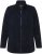 Ulla Popken Modular Fleece Zip Front Jacket Navy - Mikiny & mikiny bez kapucne - 