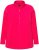 Ulla Popken Modular Fleece Zip Front Jacket Magenta - Mikiny & mikiny bez kapucne - 
