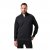 JP1880 Sweatshirt Half-Zip Stomach Fit Black - Mikiny & mikiny bez kapucne - Mikiny & Mikiny s Kapucňou 2XL-12XL