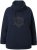 Ulla Popken Rhinestone Snowflake Turtleneck Sweatshirt Navy - Mikiny & mikiny bez kapucne - 
