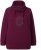 Ulla Popken Rhinestone Snowflake Turtleneck Sweatshirt Dark Ruby - Mikiny & mikiny bez kapucne - 