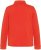 Ulla Popken PARIS Theme Zip Neck Sweatshirt Light Red - Mikiny & mikiny bez kapucne - 