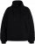 Ulla Popken Gathered Sleeve Oversized Fit Sweatshirt Black - Mikiny & mikiny bez kapucne - 