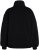 Ulla Popken Gathered Sleeve Oversized Fit Sweatshirt Black - Mikiny & mikiny bez kapucne - 