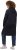 Ulla Popken Extra Long Abstract Graphic Hoodie Navy - Mikiny & mikiny bez kapucne - 
